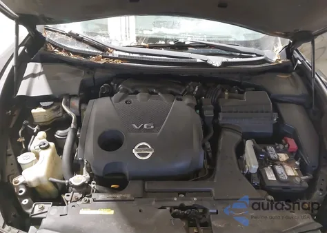 2010 Nissan Maxima 3.5 Sv from USA, damaged, VIN 1N4AA5AP8AC834937